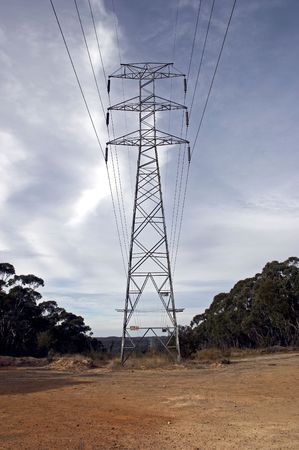 Electrical Pylonの写真素材