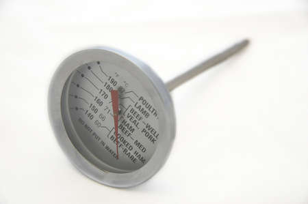 Oven meat thermometerの写真素材