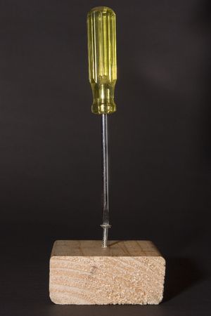 Balanced Screwdriverの写真素材