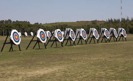 Archery Targetsの写真素材