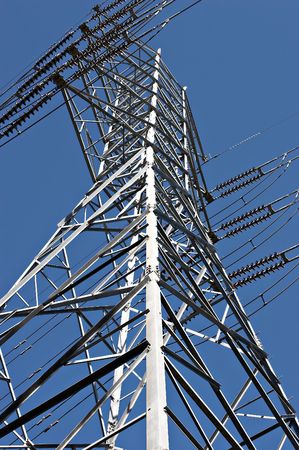 Electrical Pylonの写真素材
