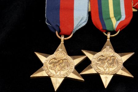 World War II medals