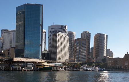 Circular Quay - Sydney Australiaの写真素材