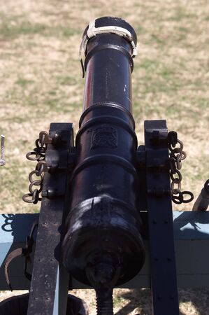 Artillery pieceの写真素材