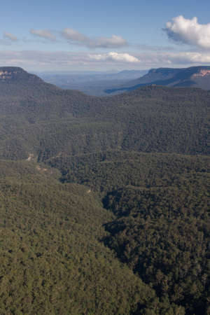 Blue Mountains, NSW, Australiaの写真素材