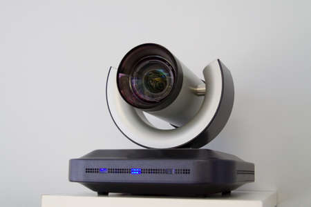 Video Conference Camera Unitの写真素材