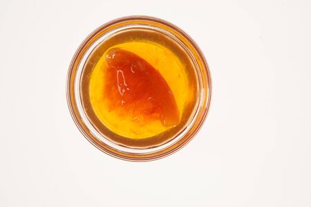 GREEK SPOON SWEET WITH FRUITS AND SYRUP