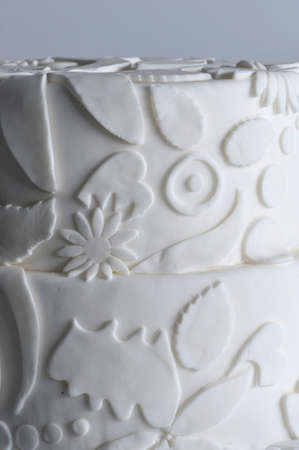 BIRTHDAY SWEET CAKES VANILLA AND STRAWBERRYの写真素材