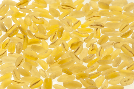 Bulgur groats wheat pligouri cereal food agriculturalの写真素材