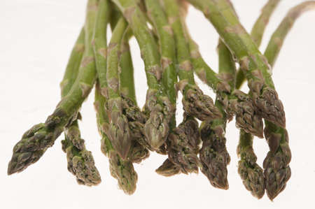 Green traditional asparagus for healthy dietの写真素材