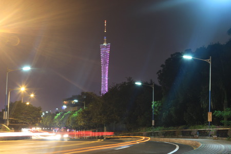 Canton Towerのeditorial素材