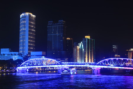 Haizhu bridgeのeditorial素材