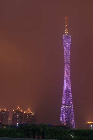 Canton Towerのeditorial素材