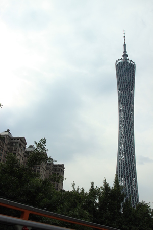 Canton Towerのeditorial素材