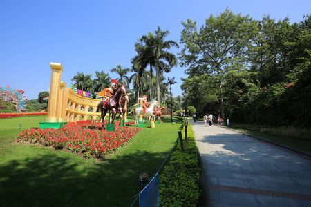 Yuntai gardenのeditorial素材