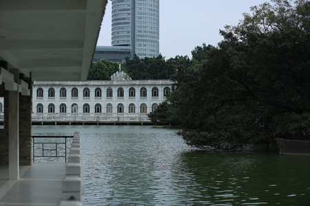 Liuhua Lake Parkのeditorial素材