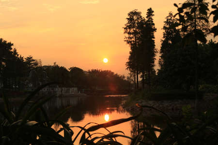 Sunsetの写真素材