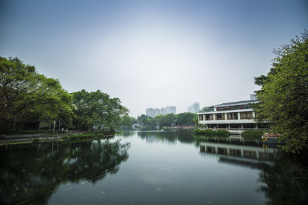 Liwan Lake Parkのeditorial素材