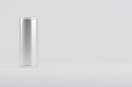 Aluminium Soda Beer Cans Mockup 3D Illustrationの写真素材