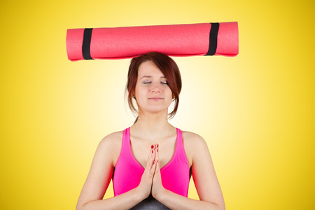 yogaの写真素材