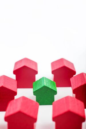 Property insurance and security conceptの写真素材