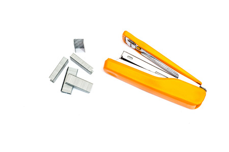 Stapler and staplesの写真素材