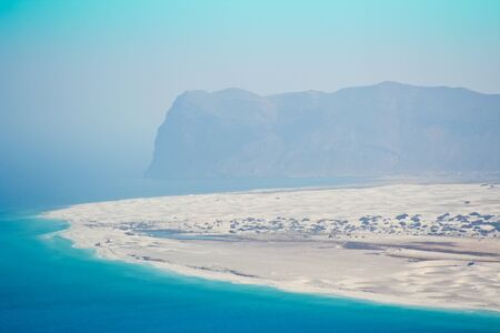 Coasts of Somaliaaerial viewの写真素材