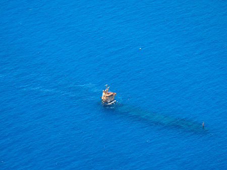 Shipwreckの写真素材