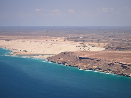 Coasts of Somaliaaerial viewの写真素材