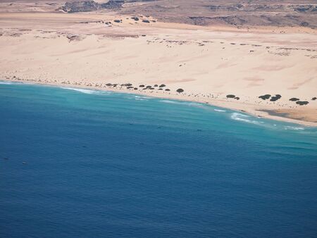 Coasts of Somaliaaerial viewの写真素材