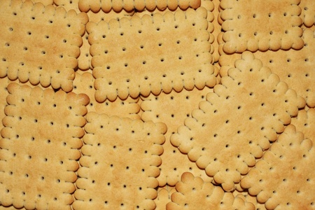Crackers closeup suitable for backgrounds