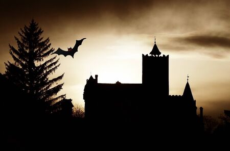 Dracula Castle scarey scene 