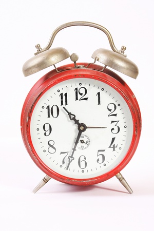 Vintage alarm clockの写真素材