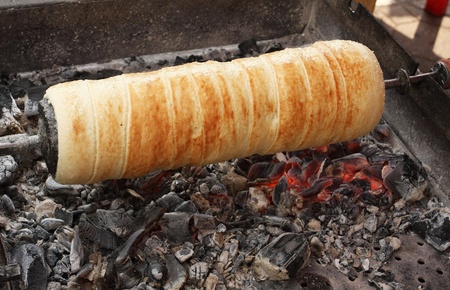 Traditional Hungarian dessertの写真素材