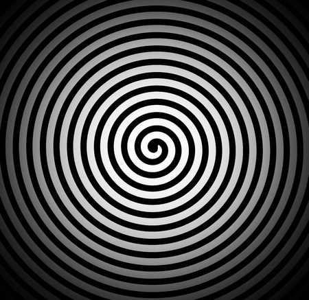 Abstract spiral illustrationの写真素材