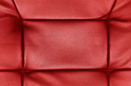 Red leather  detail background の写真素材