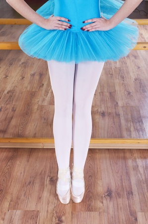 Abstract ballerina conceptの写真素材