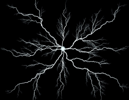 Lightning burst
