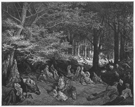 Regents Park, Under the Trees - Gustave Dore s 1872 London  a Pilgrimageのeditorial素材