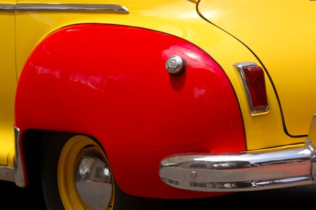 Clasic Carの写真素材