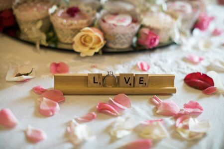 wedding decorationsの写真素材