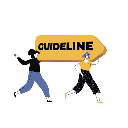Brand building, brand personaのイラスト素材