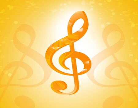 key notesの写真素材