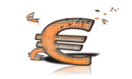 Euroの写真素材