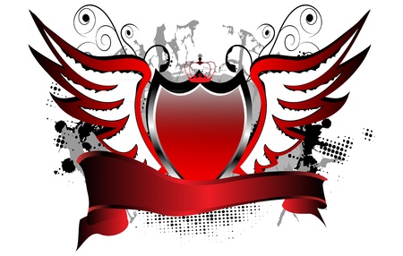 shieldのイラスト素材