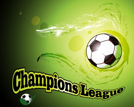 soccer backgroundのイラスト素材