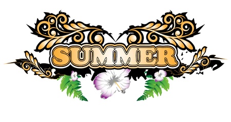 Summerのイラスト素材