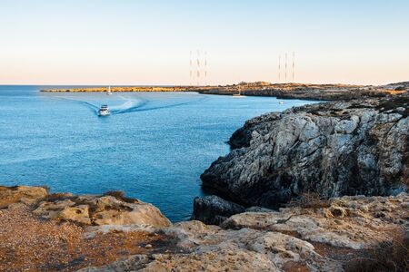 Cape Greko national park. Cyprusの写真素材