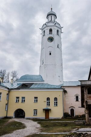 Chapel in Veliky Novgorod kremlinの写真素材