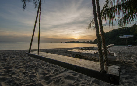 Sunsetの写真素材